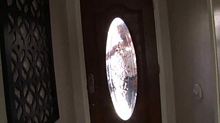 Hot White Brunette Takes White And Black Cock Deep