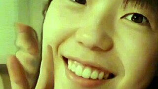 Japanese milf takes creampie in shaved pussy during homemade fuck