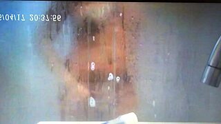 German Wife Cums Hard In Shower On Hidden Cam!