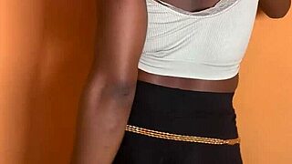 i'm an african ebony cutie taking rough back shots from big cock in quickie sex