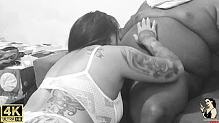 Trailer Shows Fan Reaching Orgasm From Tattooed Redhead Paty Angel Blowjob