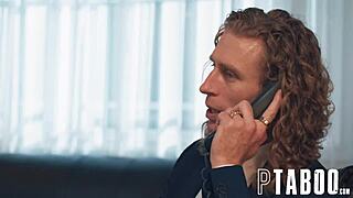 Cheating Michael Vegas Forced To Share Karla In Cum-Soaked 3-Way With Blowjobs!