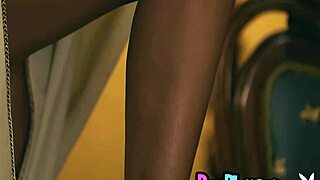 Hey, all-natural black Bruna Rocha strips to show her curvy body and big tits