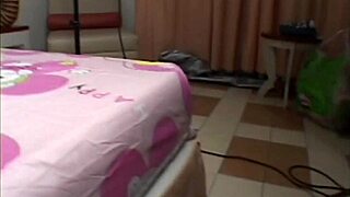 Beauty Tranny Fucks Asian In Fishnets And Lingerie