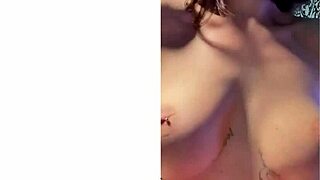 do you men over 25 love sucking on pierced tits like mine?