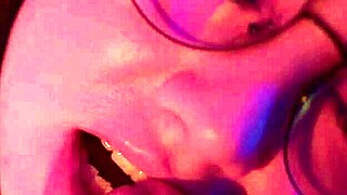 hey, this lustful guy pisses on his milf's tits then assfucks her rough in bondage play