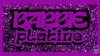 i'm slutty big butt blonde milf barbie platine in bikini sucking big dick masturbating squirting and getting fucked hard