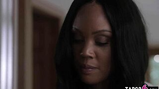 How Did an Exotic Spider Bite Transform This Ebony Milf Housewife with Big Ass and Tits?