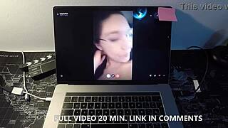 Spanish Milf Porn Actress Fucks a Fan on Webcam! Vol III Leyva Hot CTDX!