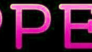 Stepdad empties balls inside stepdaughter while her mom is gone!