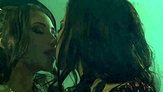 Celeste Star And Linsey Mckenzie Fuck Wild On Vintage Car Roof!