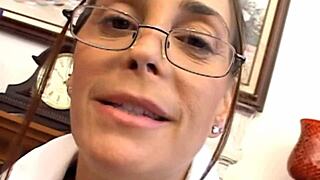 white milf is sucking that big black cock like a pro