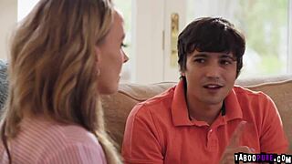 Stepmom pristine edge caters to selfish stepson ricky spanish needs if she wants him to get job