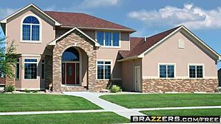 Step Mommy Diana Prince with Big Boobs Hooks Up for Hardcore Anal and Cumshot