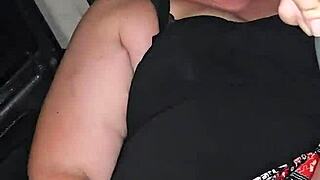 Milf squirts intensely with a huge dildo thrusting deep inside her wet pussy. She moans loudly during the solo toy session.