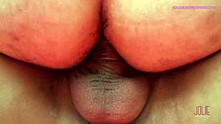 outdoor group fun with two shemales and a guy