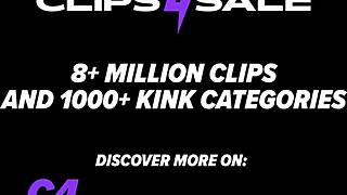 What if a curvy brunette milf guides you through cum countdown after 5-day edging to forced orgasm