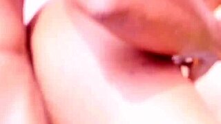 I fuck her hardcore as the naughty ebony amateur slim girlfriend loves sex more than food