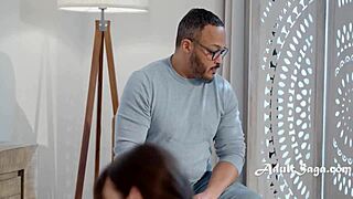 Cucked Husband Watches In Humiliation As Stepson Takes Over With Kinky Taboo Cheating