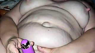 the vibrator worked its magic on her body, building up to an intense climax that left her breathless