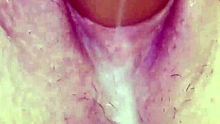 Naughtyhotkitten Plays With Big Clit Using Dildo For Dripping Cum