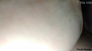 comi a buceta da minha madrasta com força até gozar dentro e acabei engravidando ela com toys in bedroom