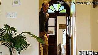 Joshua Lewis, why jerk off on horny big tits redhead milf Lauren Phillips?