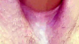 Naughtyhotkitten Plays With Big Clit Using Dildo For Dripping Cum