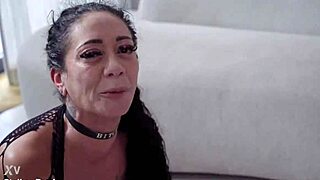 Brazilian Busty Milf Morgan Xx Takes Rough Deepthroat Ass Fisting And Pee Swallow In Extreme Wet Anal Games