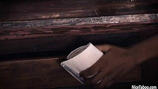 Sexy black teen 18+s jenna foxx roomates fuck her in group sex and she liked it!