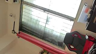 Stepson Catches Stepmom Masturbating Fucks Her And Cums On Ass In Bedroom Pov