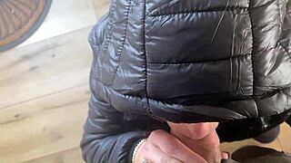 Amateur curvy Latina milf in lingerie gives deepthroat blowjob with cumshot facial and ass worship compilation