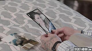 big ass milf victoria voxxx gets intimate with her big cock boyfriend during a recording session