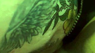 hey, wanna watch me eat this tight ebony pussy while dad's at work, step son?