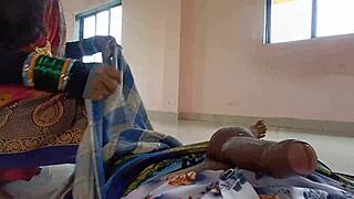 Suggestive Desi Indian Maid Hints At Steamy Encounters In Homemade Hardcore Action