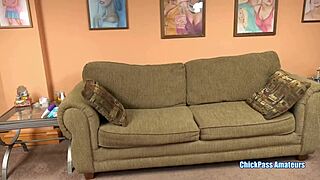 Brunette gym hottie Monica Sexxxton bent over for assfucking