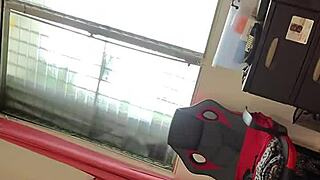 Stepson Catches Stepmom Masturbating Fucks Her And Cums On Ass In Bedroom Pov