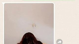 Chat con doña mary y me manda videos bailando desnuda