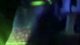 Carmen Hayes Reveals Her Massive Ebony Boobs While Dancing And Stripping In The Night Club With Ripped Clothes