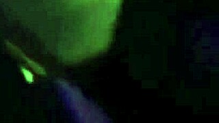 Carmen Hayes Reveals Her Massive Ebony Boobs While Dancing And Stripping In The Night Club With Ripped Clothes