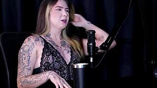 I started in porn because I love sex, says Alice Vasconcelos in interview with Raphaela Savanah on Sheer Red.