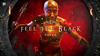 noite de halloween com branquinha ninfetinha lidando com pica preta em cena amadora interracial