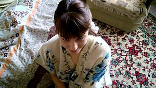 Good morning, want to see amateur babe give deepthroat blowjob leading to cumshot facial in homemade pov?