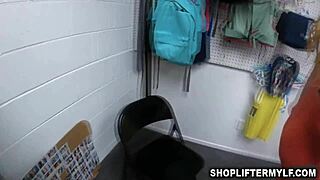 Shopliftermylf com, officer Jack Vegas, you caught milf Jessica Starling stealing an outfit, now what?