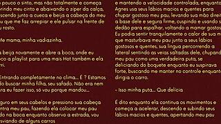 hey this erotic story tells about blowjob from daughter's friend