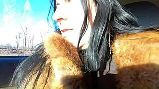 risky out-door sex is fun compilation with milf blowjob cumshot facial deepthroat dirty talk