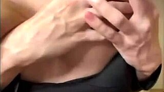 Stepmom with big tits licks her nipples but can you cum right away?