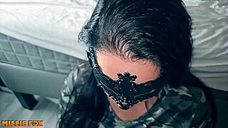 Amateur milf swallows 37 big cum loads in intense homemade compilation - Millie Fox