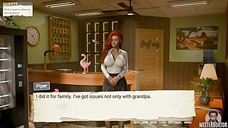 i fed my step-sister with big ass brunette tits in hardcore roleplay. she gets wet shaved pussy fucked rough and horny.