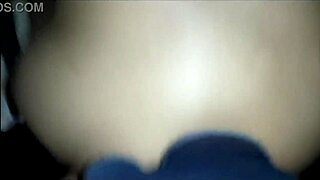 Hey, check this out - a boy dressed as a girl gives anal creampie to a busty brunette Latina milf at home. She takes that huge cock deep in her ass.